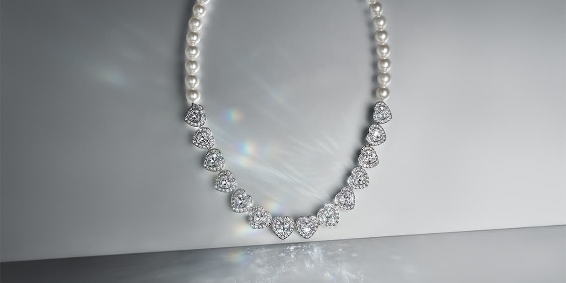 Ariana Grande x Swarovski Capsule necklace