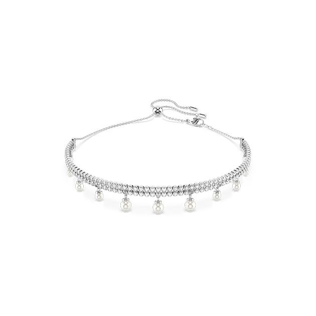 Ariana Grande x Swarovski Capsule choker with pearls