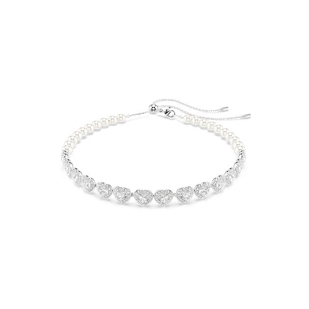 Ariana Grande x Swarovski Capsule choker with pearls