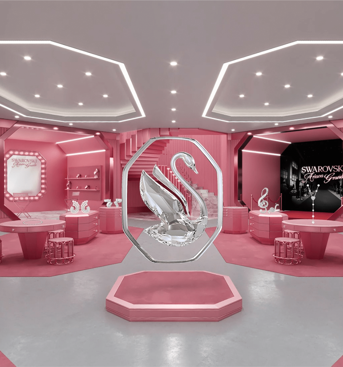 The Immersive World of Swarovski virtual experience