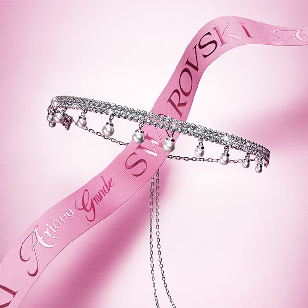 Ariana Grande x Swarovski Capsule choker