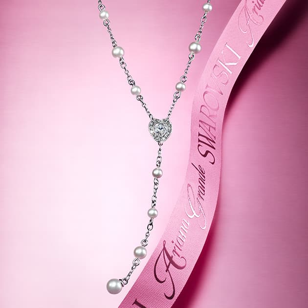 Ariana Grande x Swarovski Capsule necklace