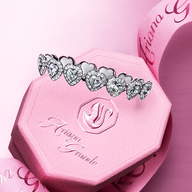 Ariana Grande x Swarovski Capsule bracelet