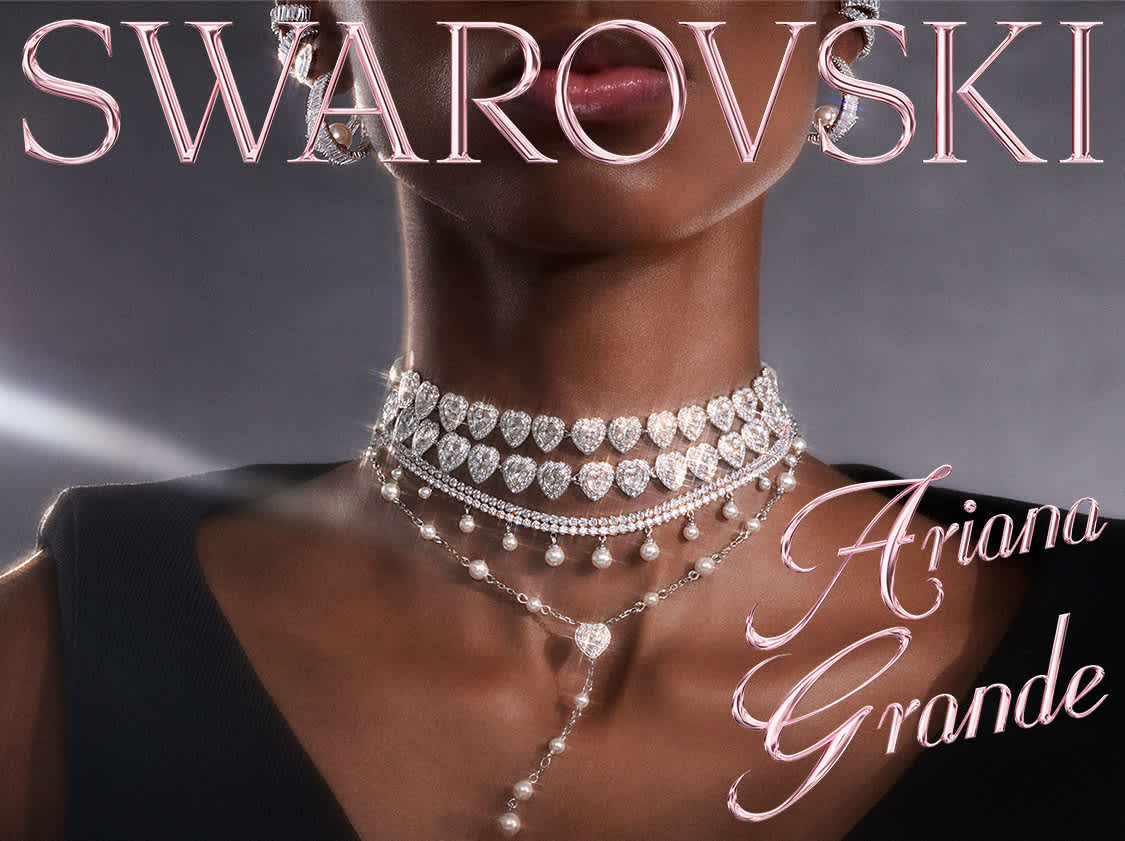 Ariana Grande x Swarovski Capsule collection