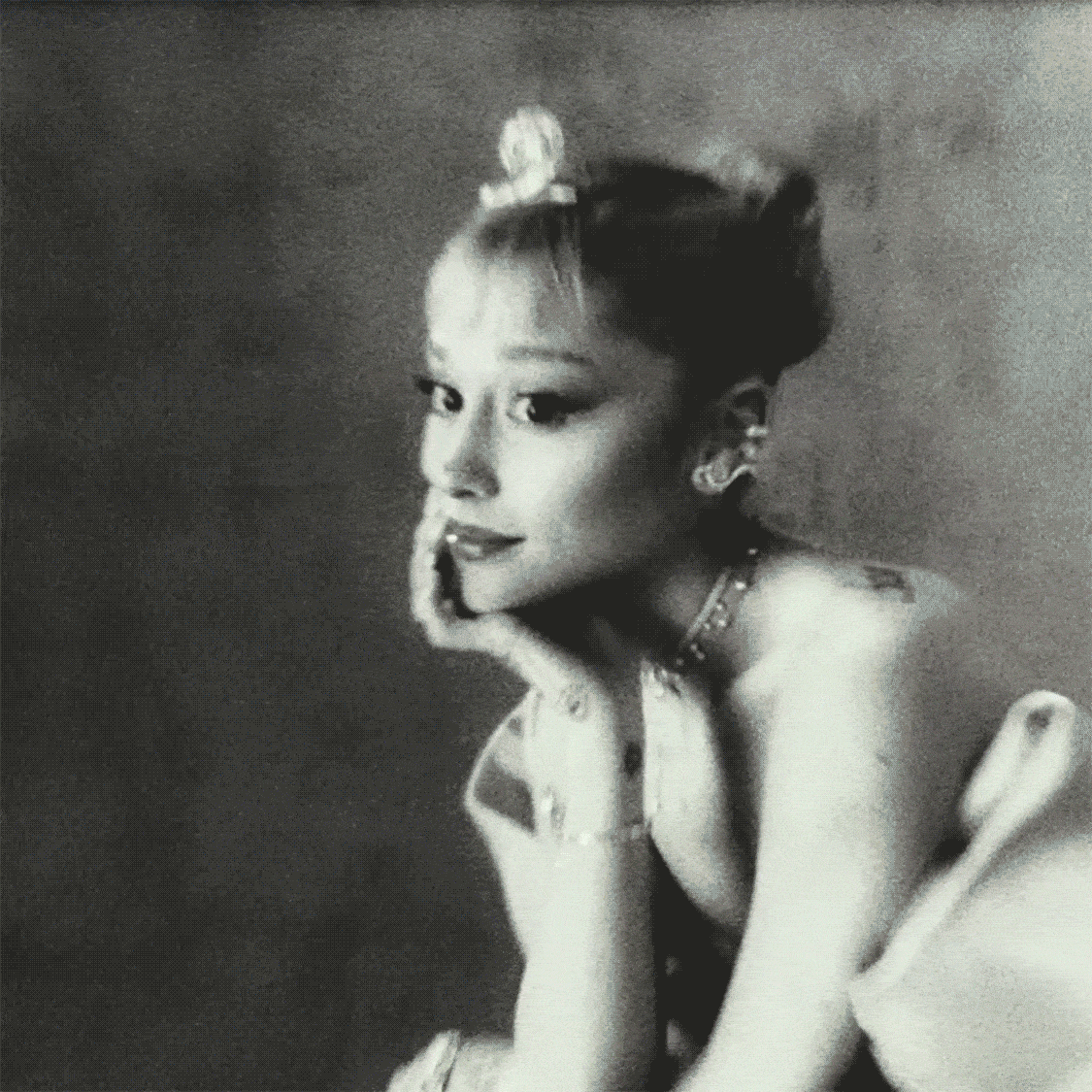 Behind-the-scenes video for the Ariana Grande x Swarovski Capsule collection