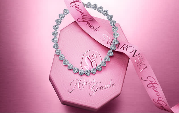 Ariana Grande x Swarovski Capsule collection
