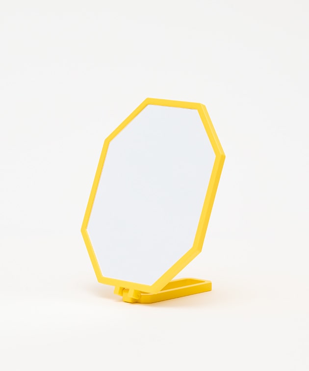 Swarovski Octagon Travel Mirror