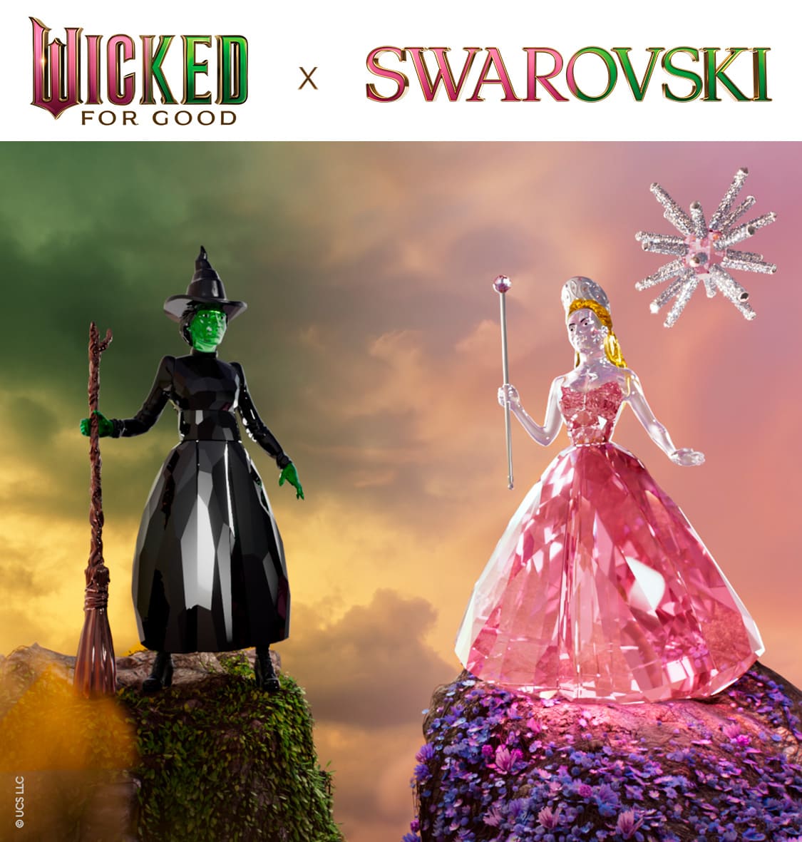 Figurky z kolekce Wicked od Swarovski X Universal