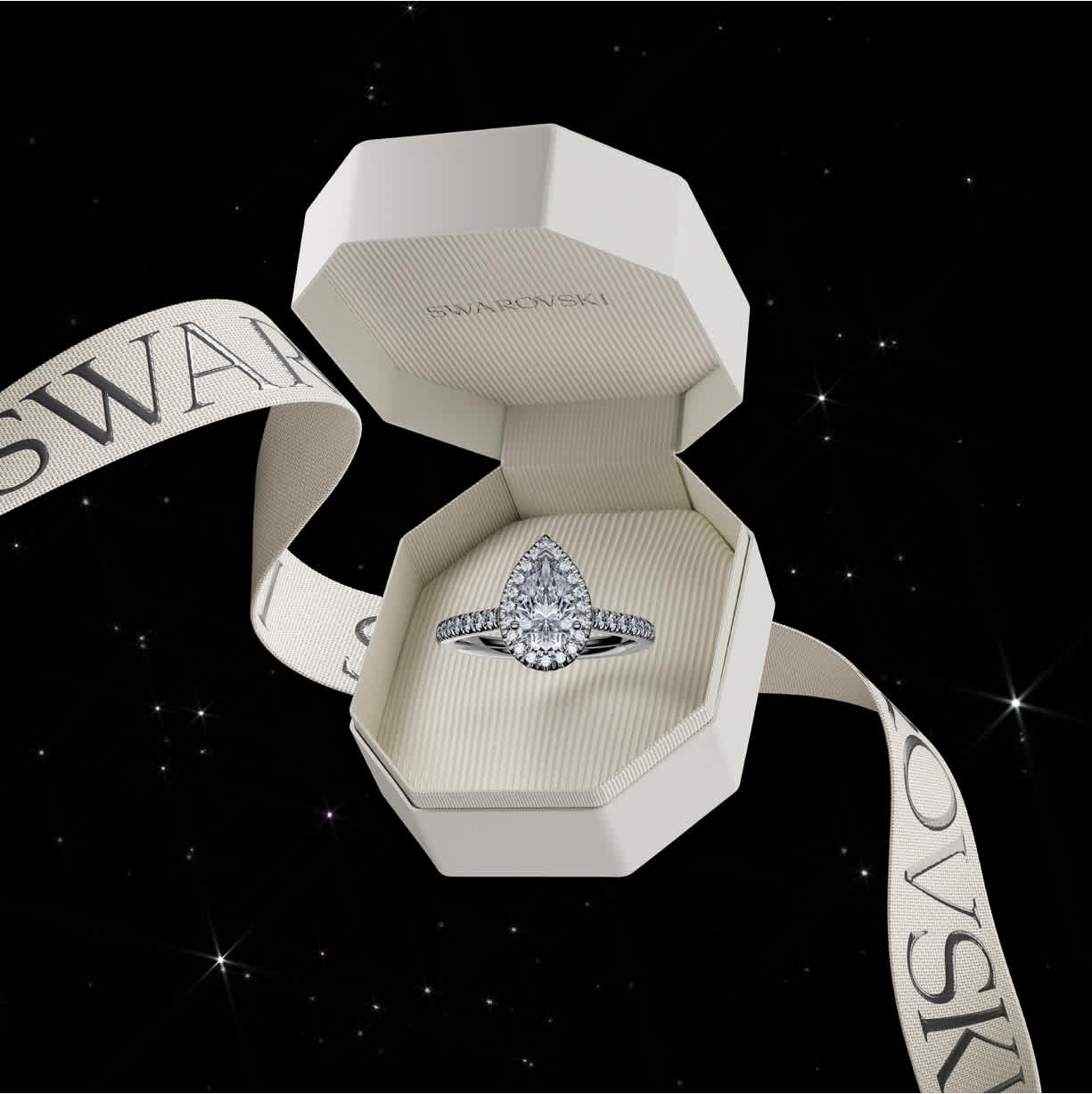 Swarovski Created Diamonds necklaces