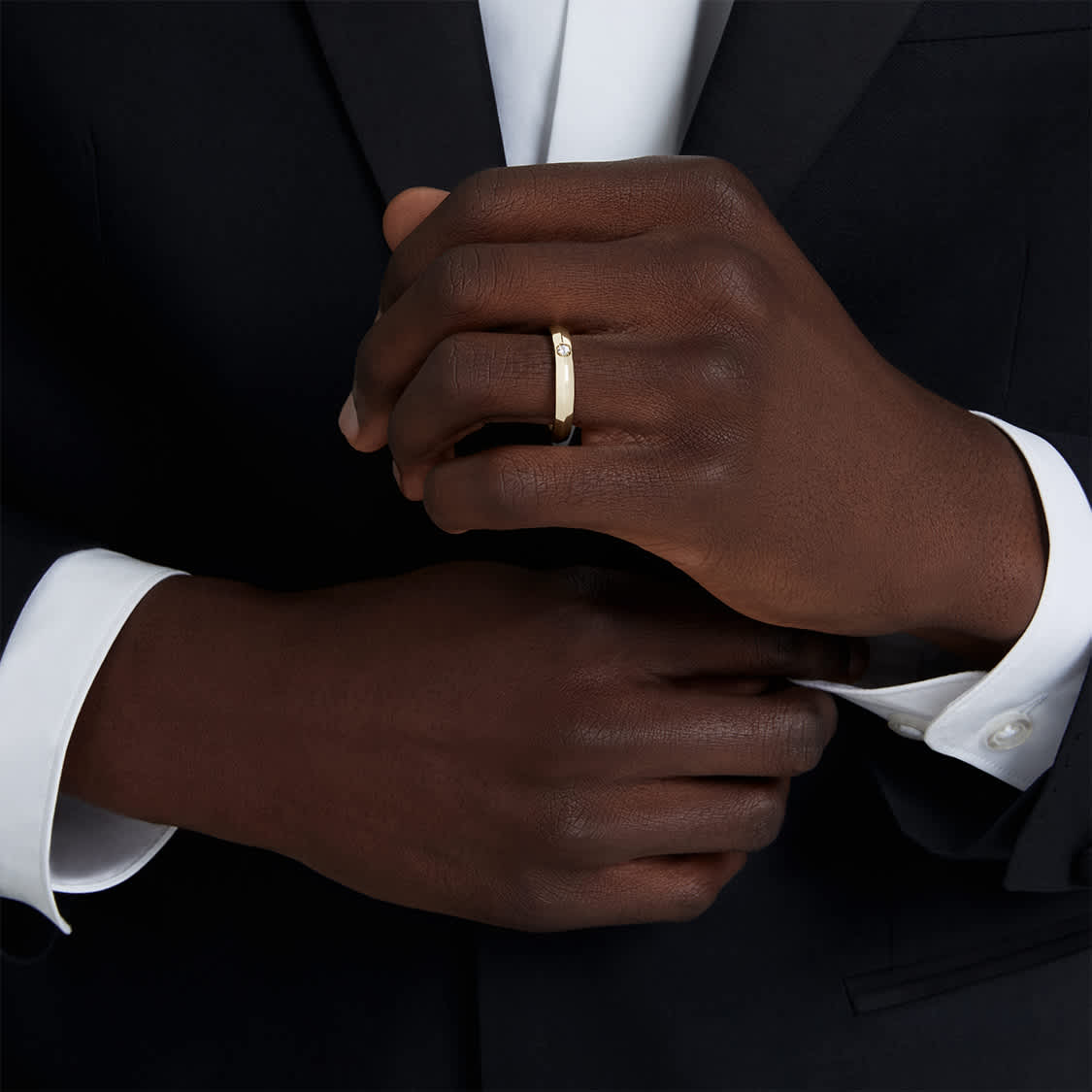 Swarovski Created Diamonds wedding bands