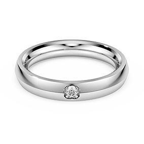 Eternity band ring