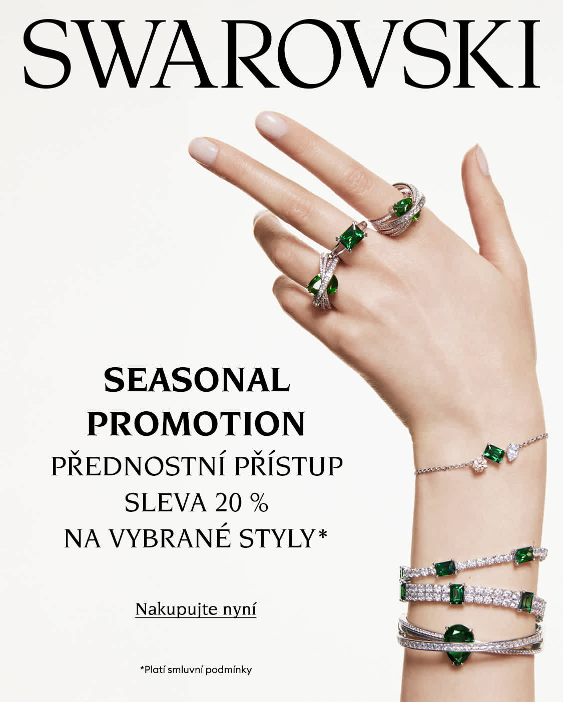 Sezonní akce společnosti Swarovski