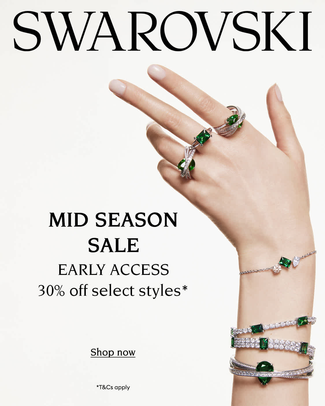 Swarovski Mid Season Sale