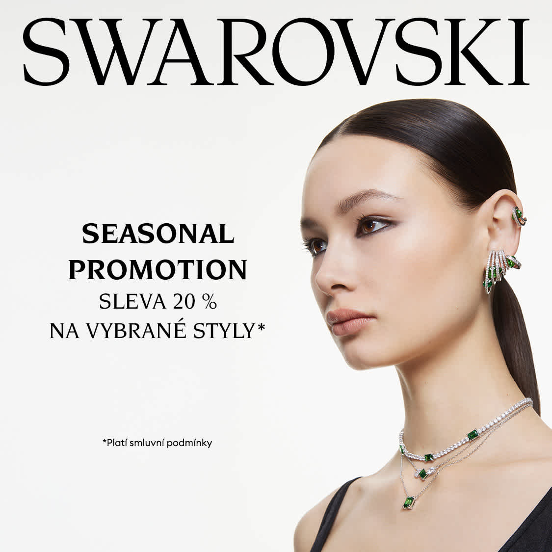 Sezonní akce společnosti Swarovski