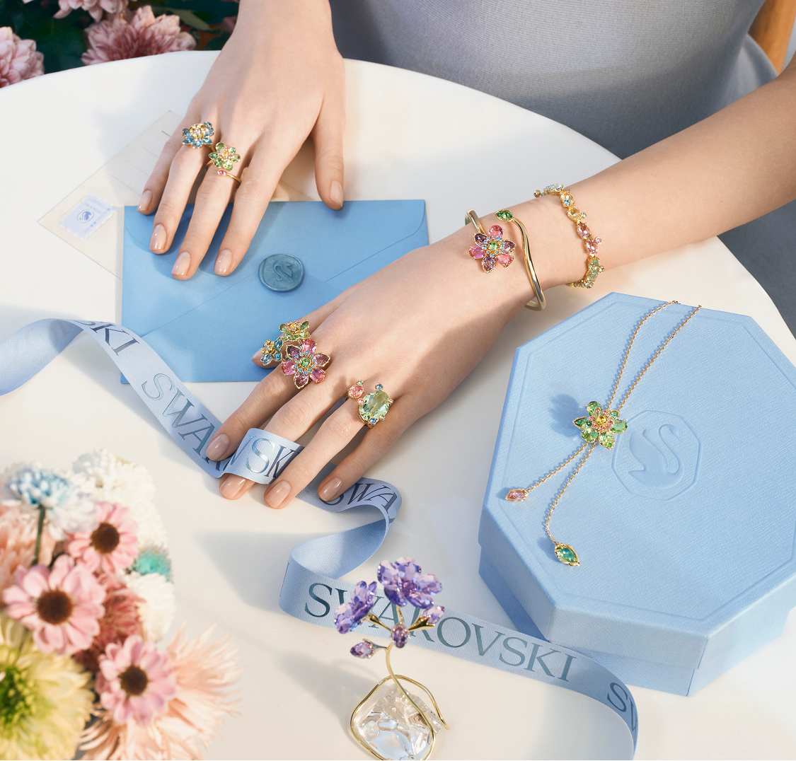 Prezenty z kolekcji Swarovski Idyllia i Gema