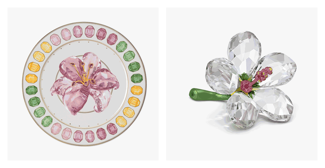 Dekoracje Swarovski