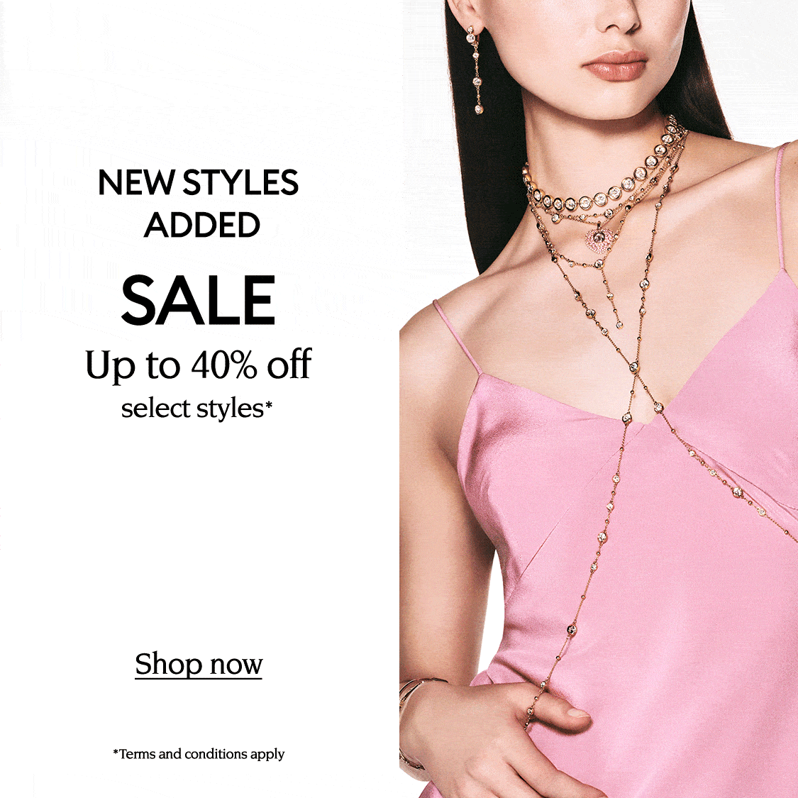 Swarovski sale - New styles added