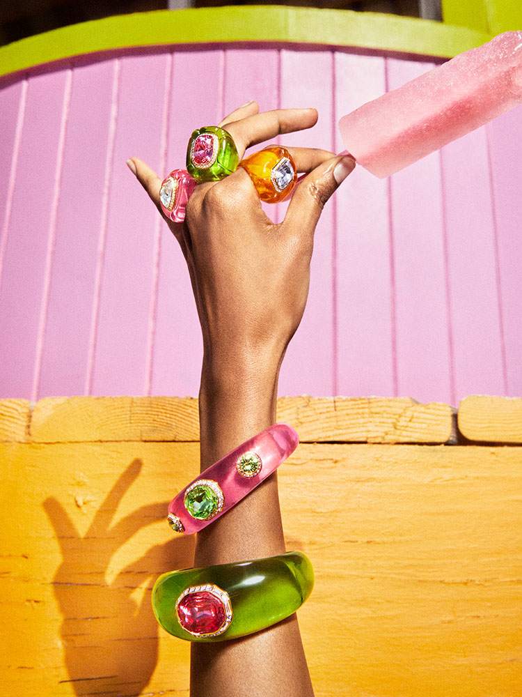 Swarovski Dulcis jewellery