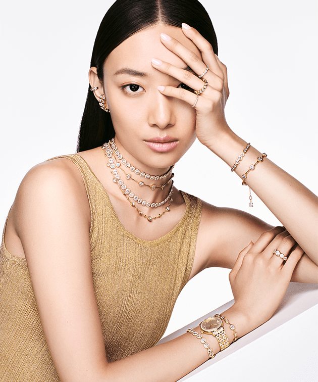 Swarovski Una Angelic and Imber bracelets