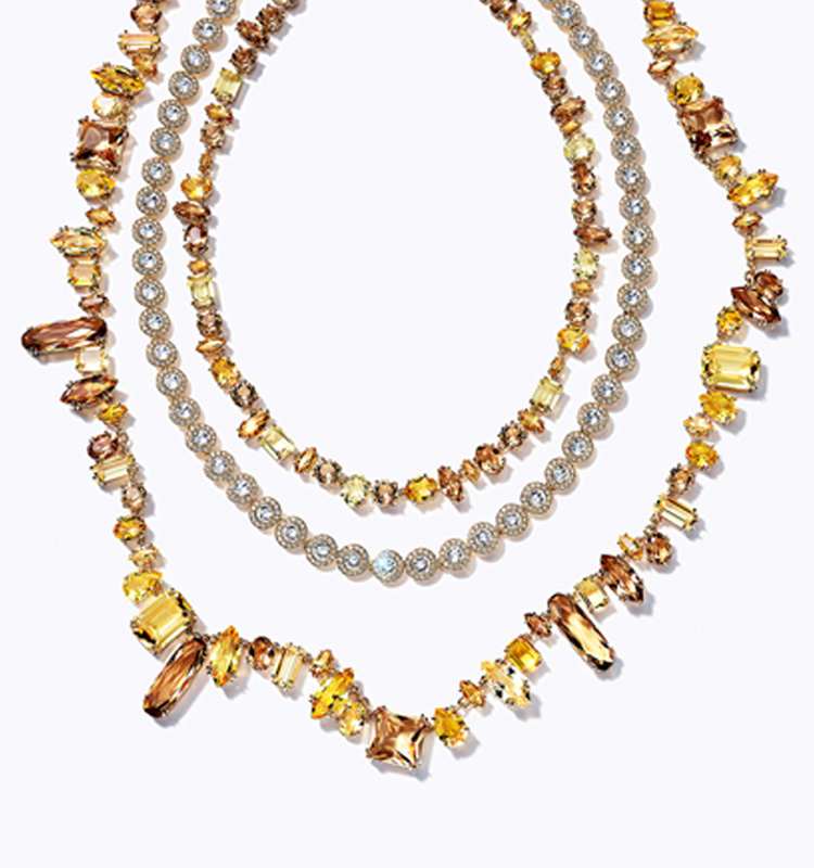 Náhrdelníky Gema od Swarovski