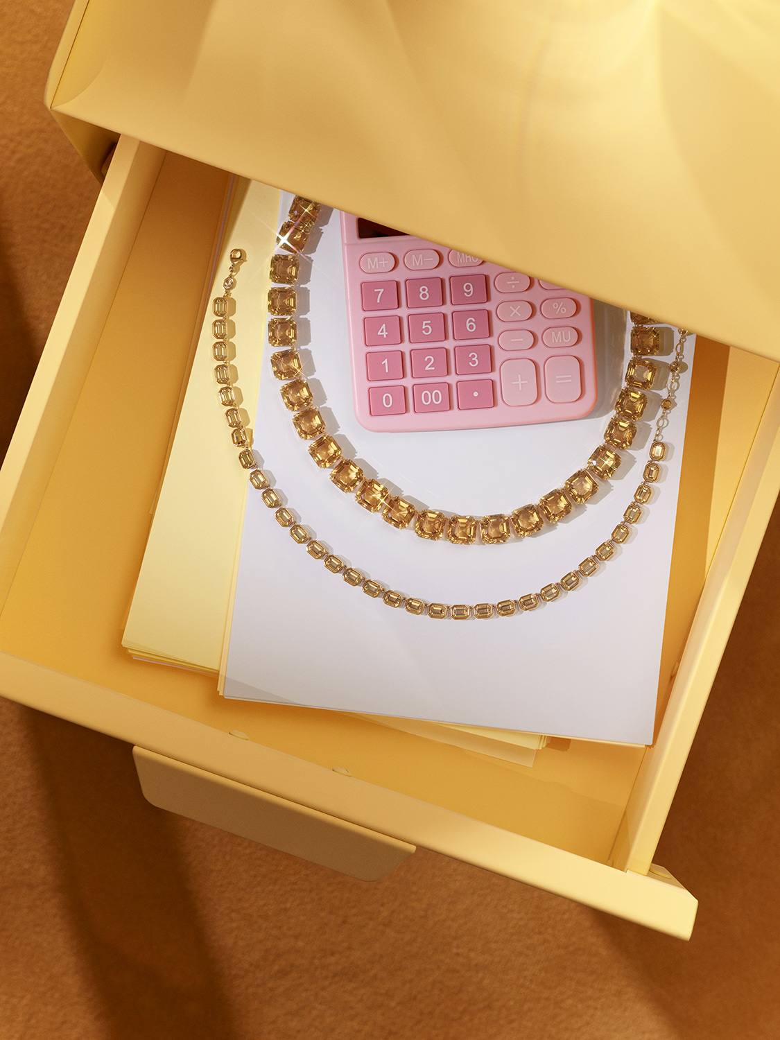 Naszyjniki Swarovski Millenia