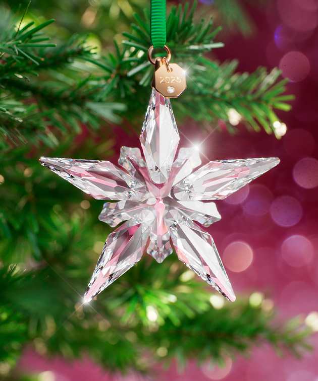 Annual Edition Ozdoba od Swarovski zavěšená na stromku Annual Edition Ozdoba od Swarovski zavěšená na stromku
