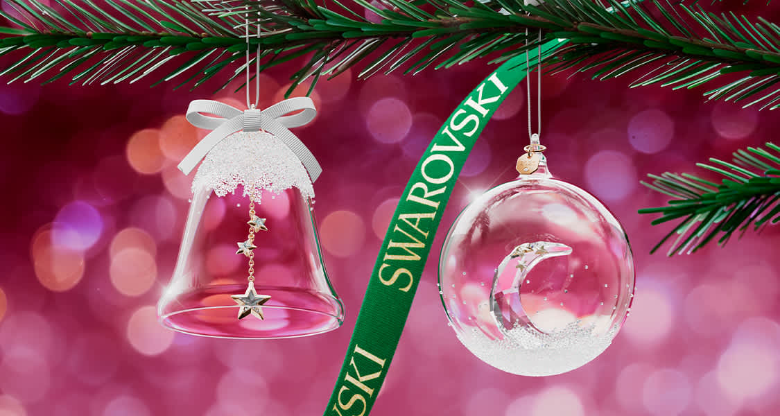 Ozdoby świąteczne wiszące na choince