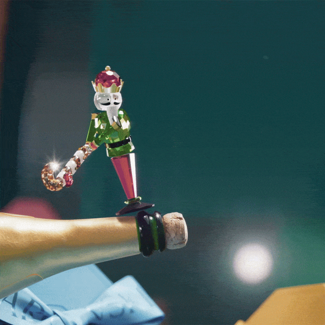 Animace šťastného nového roku