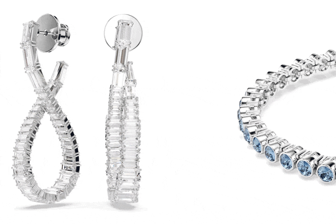 Swarovski jewellery