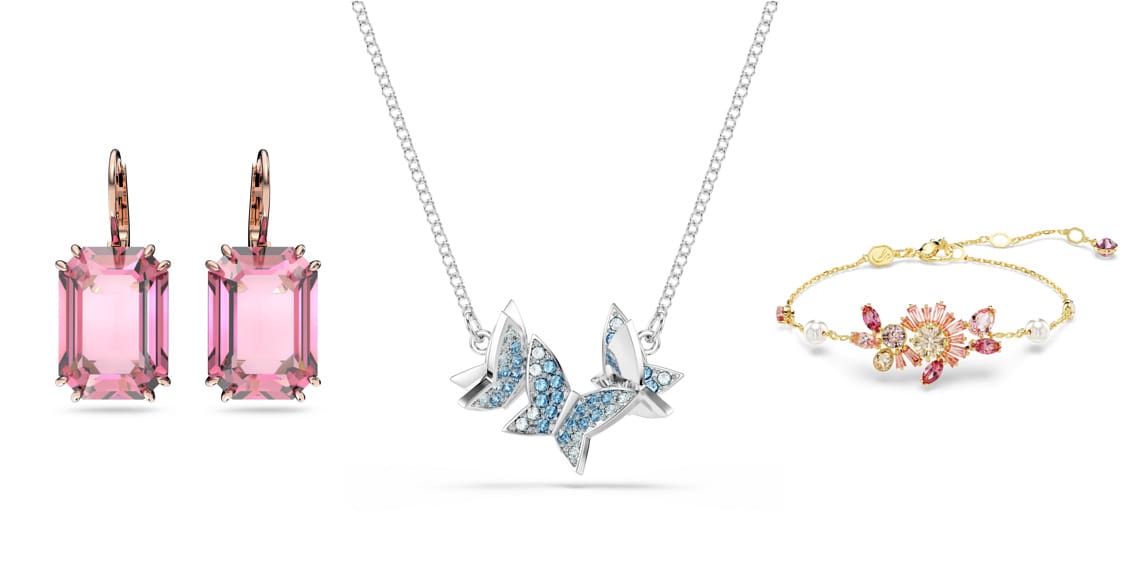 Šperky Swarovski pro Black Friday