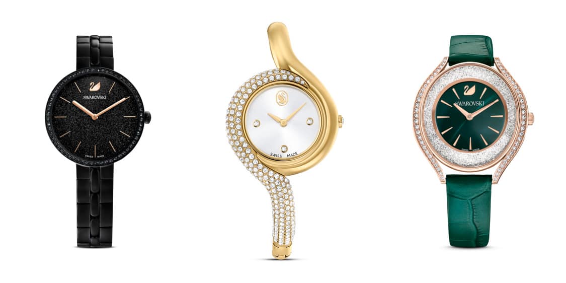 Hodinky Swarovski pro Black Friday