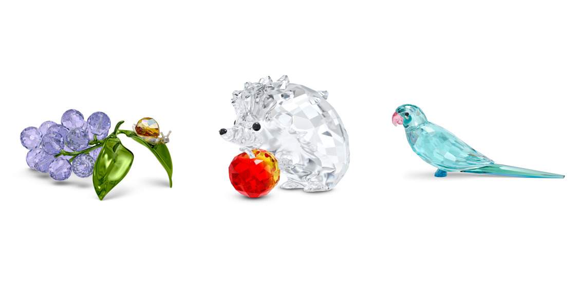 Interiérové dekorace pro Black Friday u Swarovski