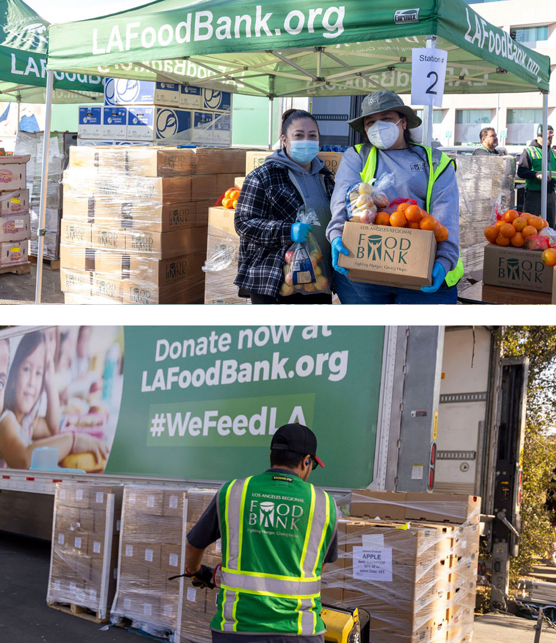 Swarovski Foundation x LA Foodbank