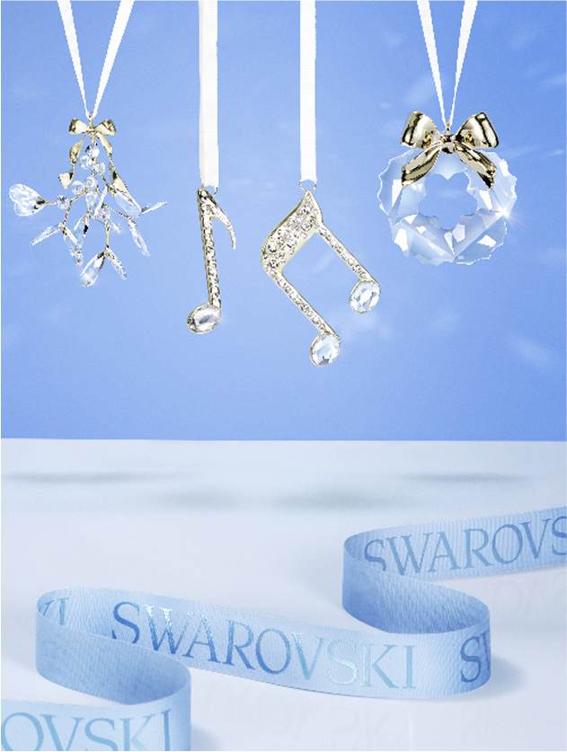 Vánoční ozdoby Swarovski