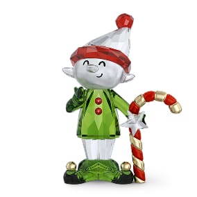 Elf z laską cukrową