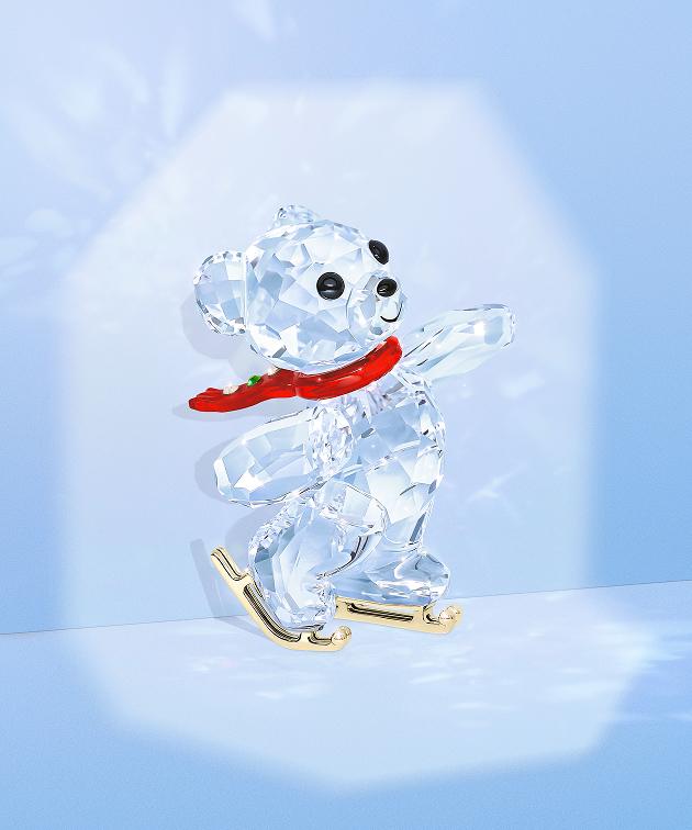 Medvídek Kris 130. výročí od Swarovski