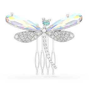 Ariana Grande x Swarovski brooch and hair accessory