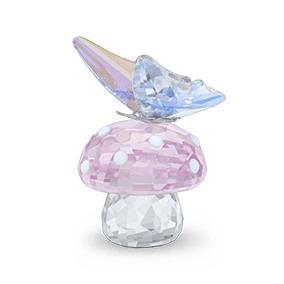 Ariana Grande x Swarovski Mushroom and Butterfly