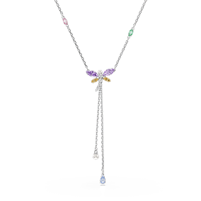 Ariana Grande x Swarovski Y necklace