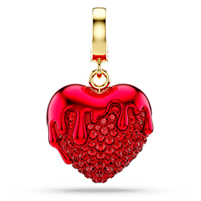 Přívěsek Idyllia, červené srdce