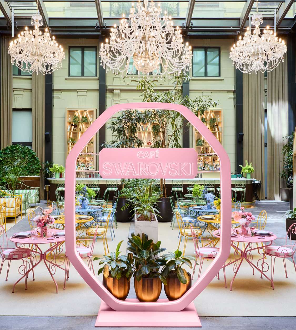 Café Swarovski in Milan