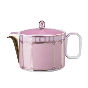 Signum teapot, Porcelain, Small, Pink