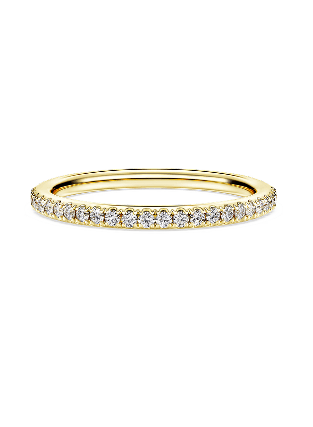 Eternity band ring