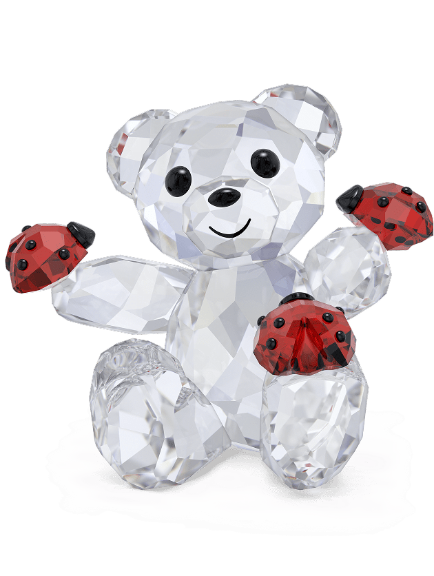 Medvídek Kris Medvídek pro štěstí od Swarovski