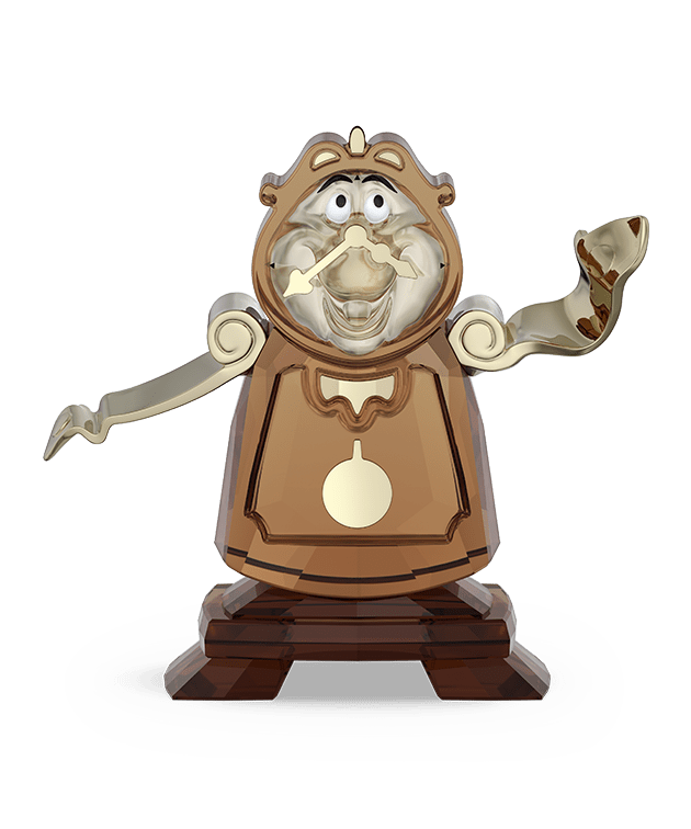 Beauty and the Beast Cogsworth