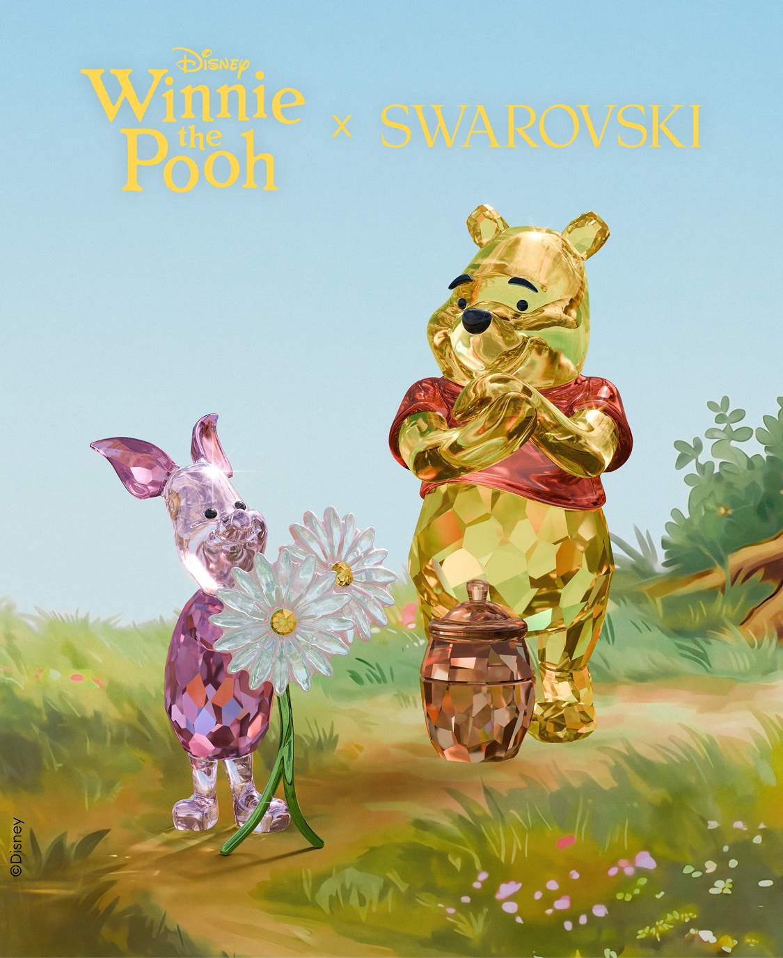Kolekcja Disney Winnie the Pooh x Swarovski