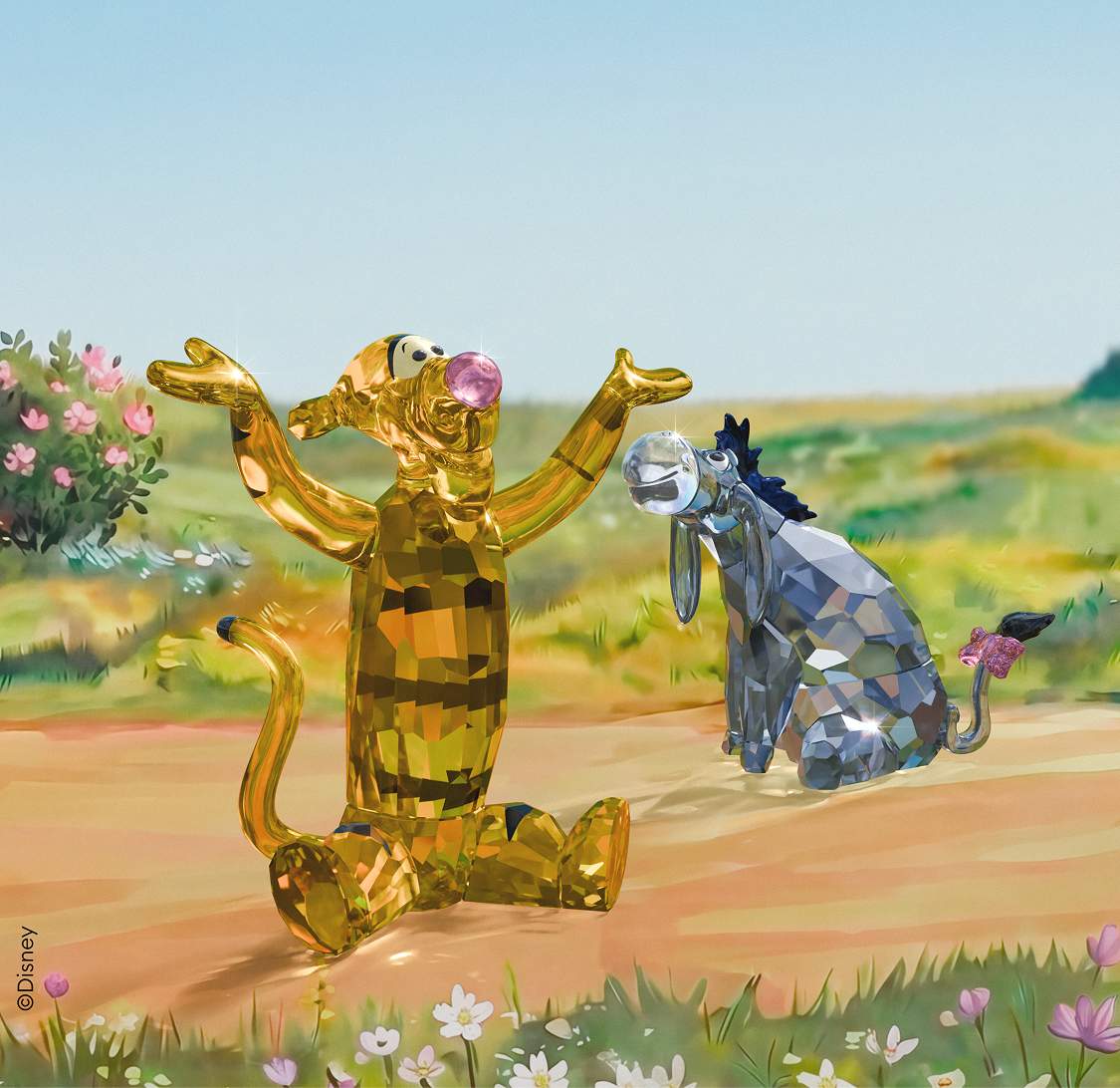 Kolekcja Disney Winnie the Pooh x Swarovski