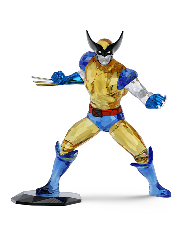 Figurka Wolverine z kolekcji MARVEL X-Men x Swarovski