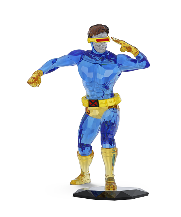 Figurka Cyclops z kolekcji MARVEL X-Men x Swarovski