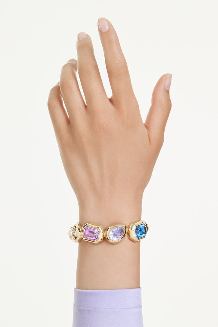 Bransoletka Swarovski Gema na modelce